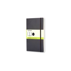 MOLESKINE CLASSIC NOTEBOOK SOFT COVER - POCKET BLACK PLAIN