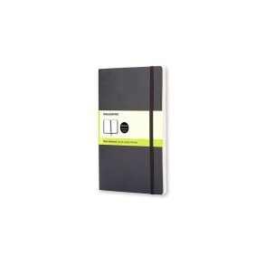 MOLESKINE CLASSIC NOTEBOOK SOFT COVER - POCKET BLACK PLAIN