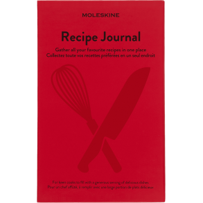 MOLESKINE PASSION RECIPE JOURNAL