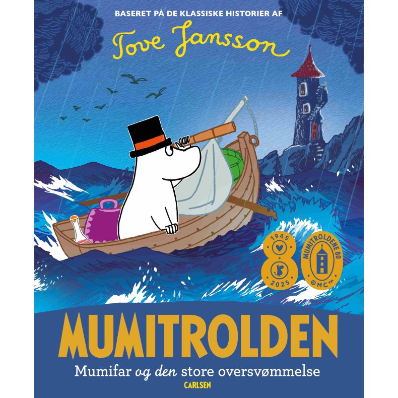 Tove Jansson, Mumitrolden: Mumifar og den store oversvmmelse