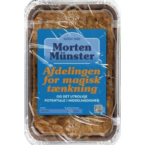 Morten Mnster, Afdelingen for magisk tnkning - og det utrolige potentiale i middelmdighed