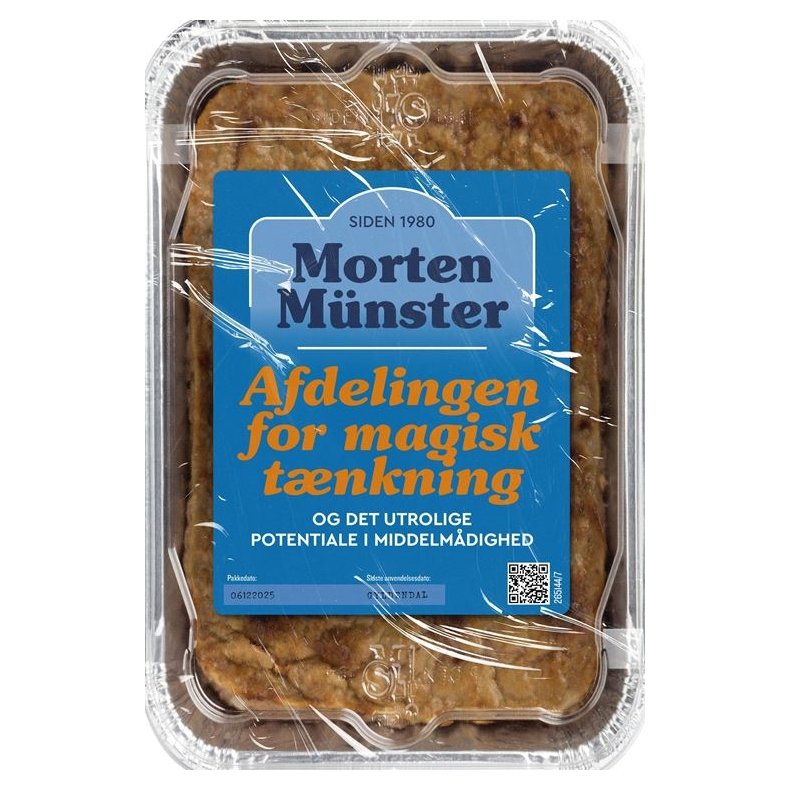 Morten Mnster, Afdelingen for magisk tnkning - og det utrolige potentiale i middelmdighed
