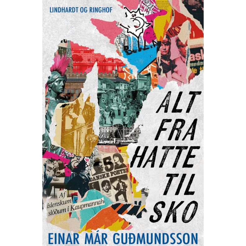 Einar M�r Gu�mundsson, Alt fra hatte til sko