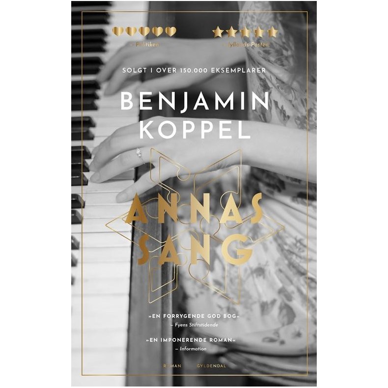 Benjamin Koppel, Annas sang - paperback