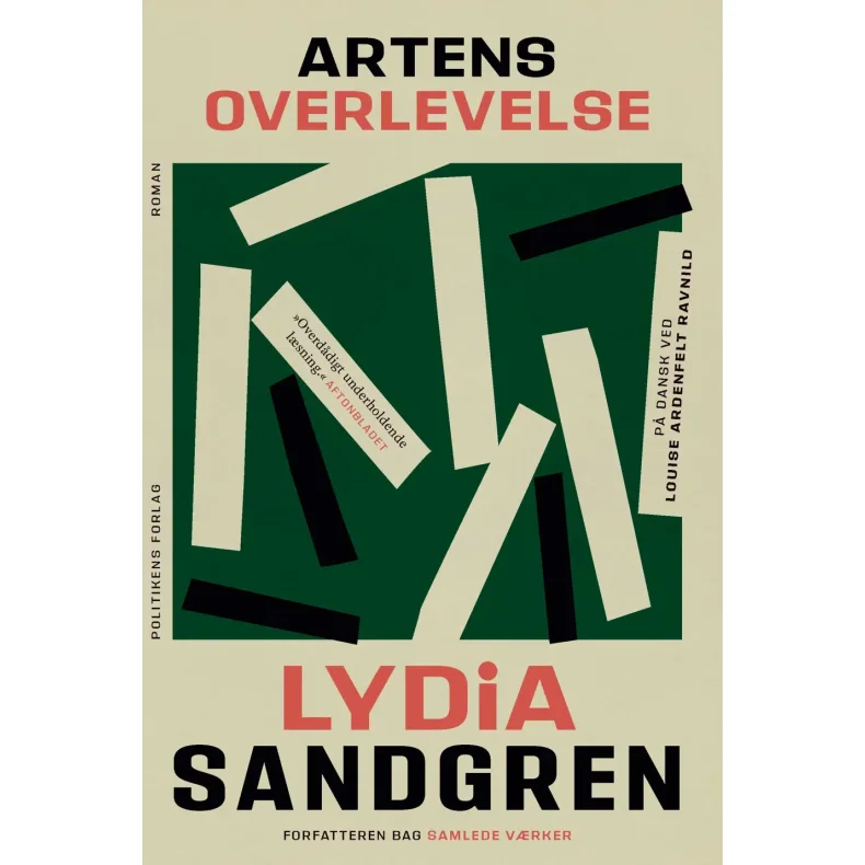 Lydia Sandgren, Artens overlevelse