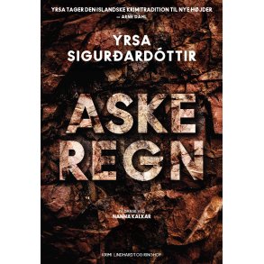 Yrsa Sigur�ard�ttir, Askeregn