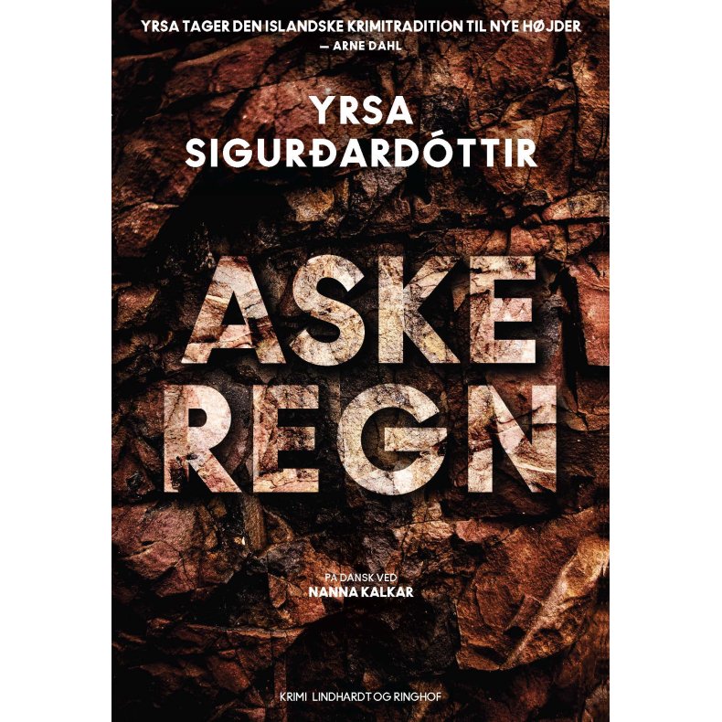 Yrsa Sigur�ard�ttir, Askeregn
