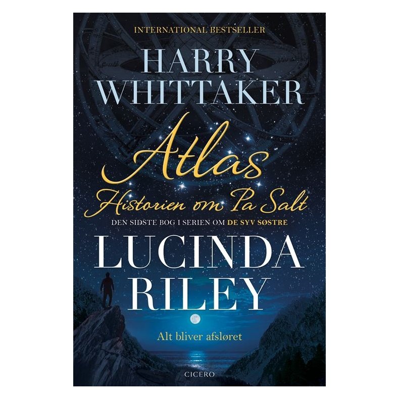 Lucinda Riley, Atlas - Historien om Pa Salt