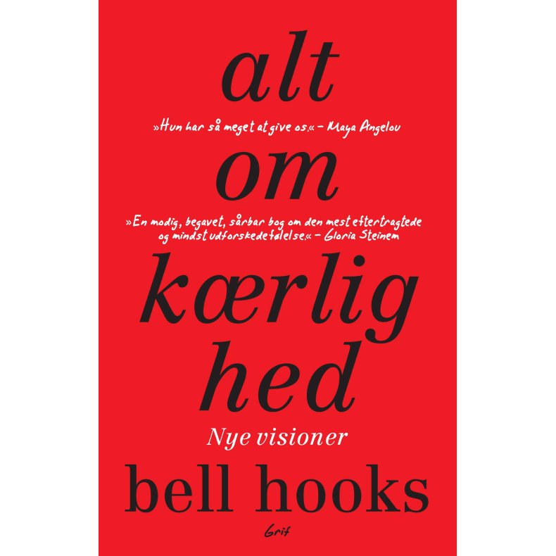 bell hooks, Alt om krlighed - Udk. 17/5-24