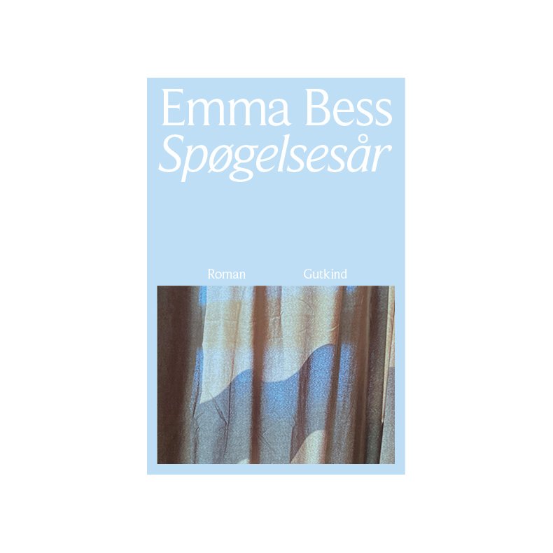 Emma Bess, Sp�gelses�r - Signeret!