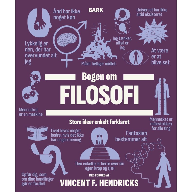 Bogen om Filosofi - Store ideer enkelt forklaret