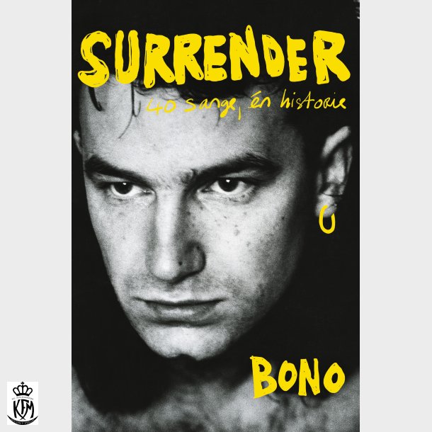 Bono, SURRENDER - 40 sange, én historie