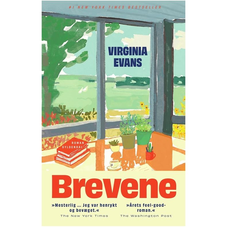 Virginia Evans, Brevene
