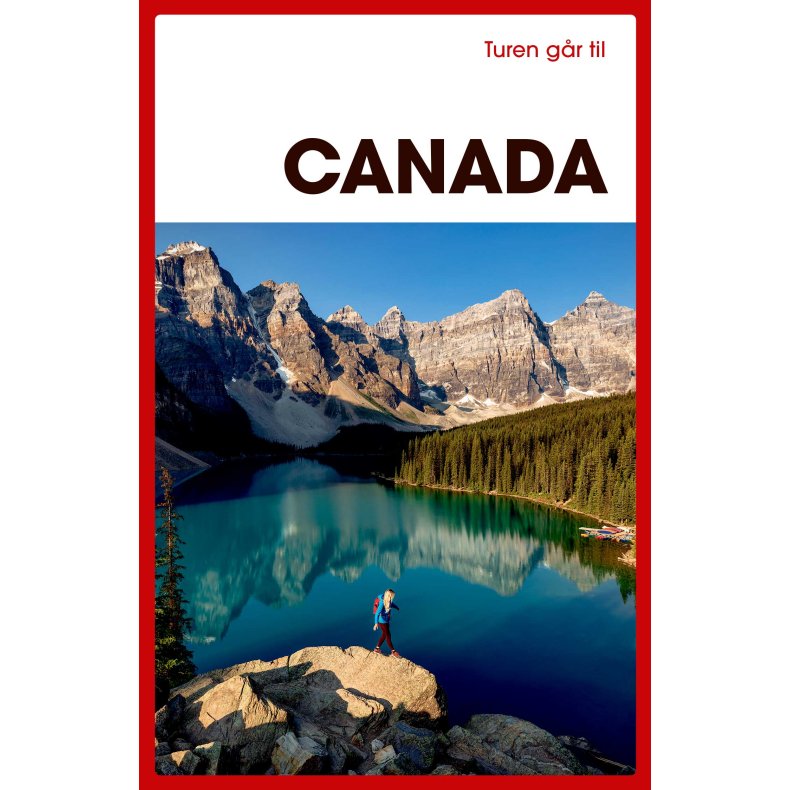 Betty Frank Simonsen, Turen gr til Canada