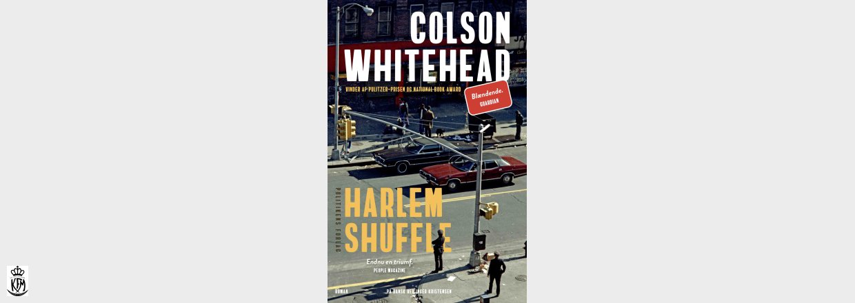 Colson Whitehead, Harlem shuffle