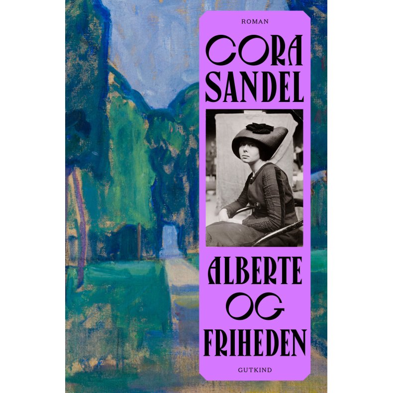 Cora Sandel, Alberte og friheden