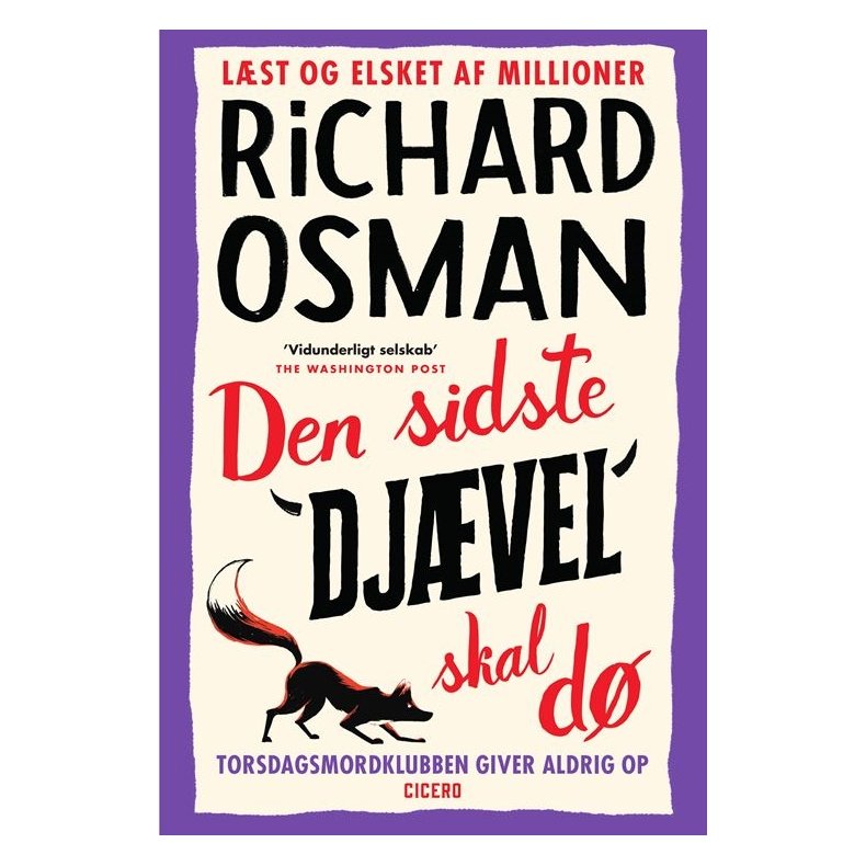 Richard Osman, Den sidste djvel skal d