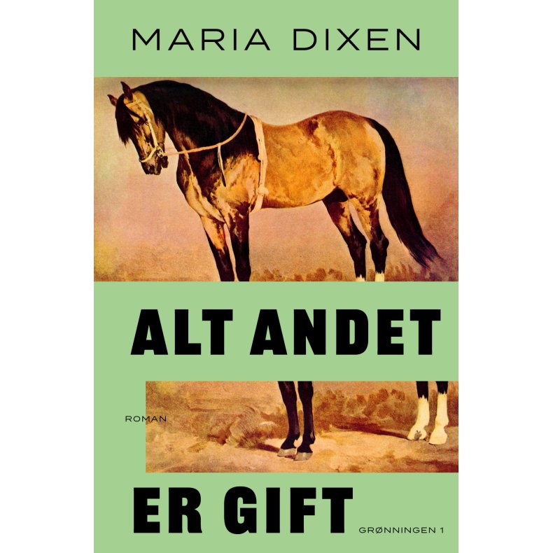 Maria Dixen, Alt andet er gift