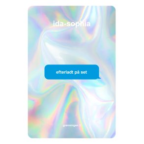 Ida-Sophia Petersen, Efterladt p set