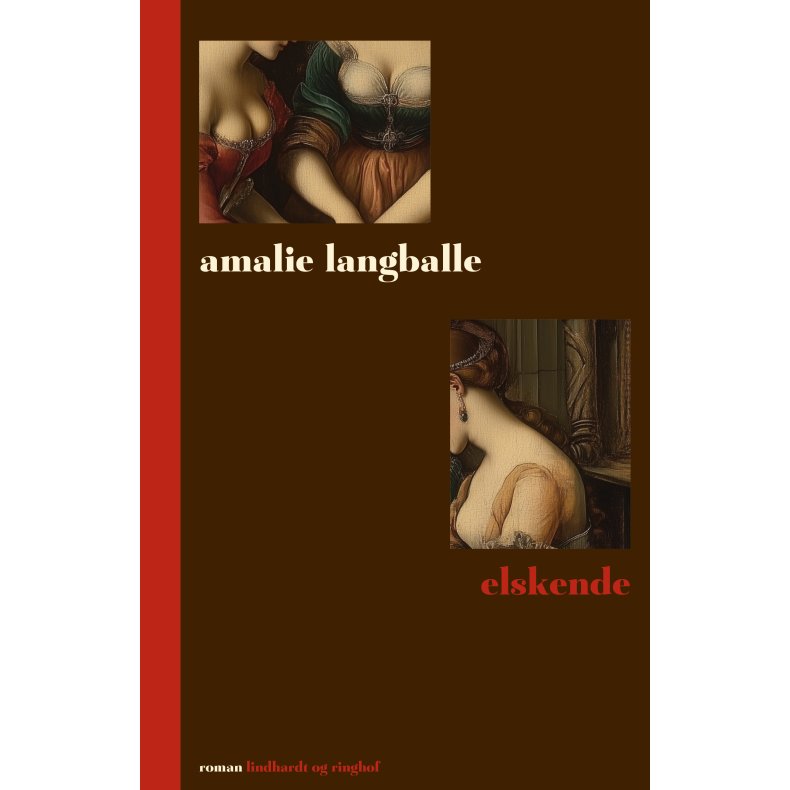Amalie Langballe, elskende