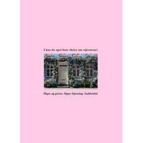 Signe Gjessing, I kan da ogs bare skrive om stjernerne!