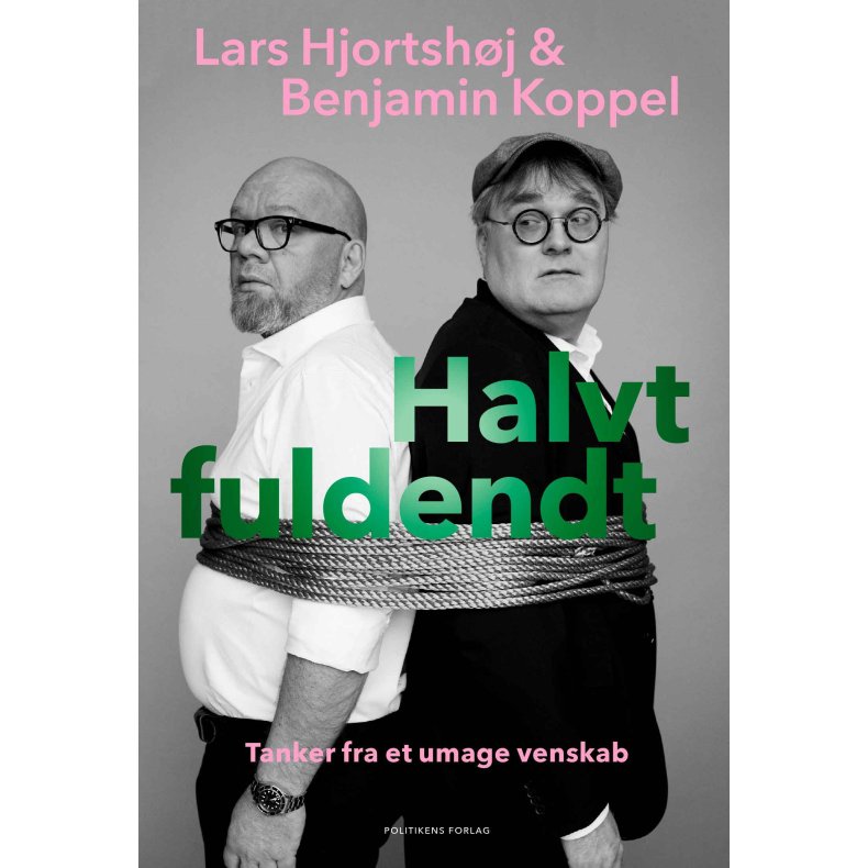 Benjamin Koppel og Lars Hjortshj, Halvt fuldendt - Tanker fra et umage venskab