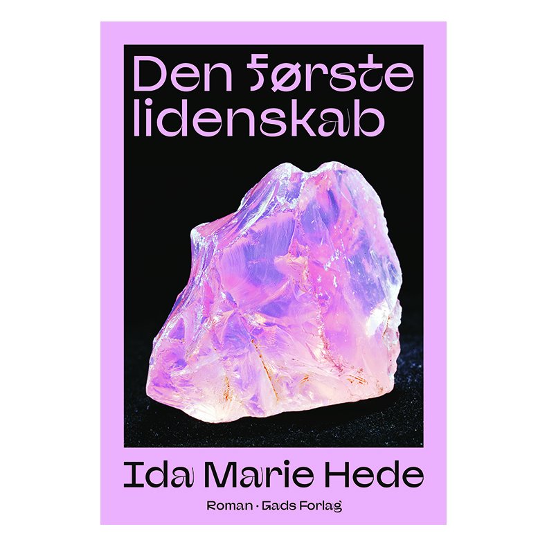 Ida Marie Hede, Den frste lidenskab