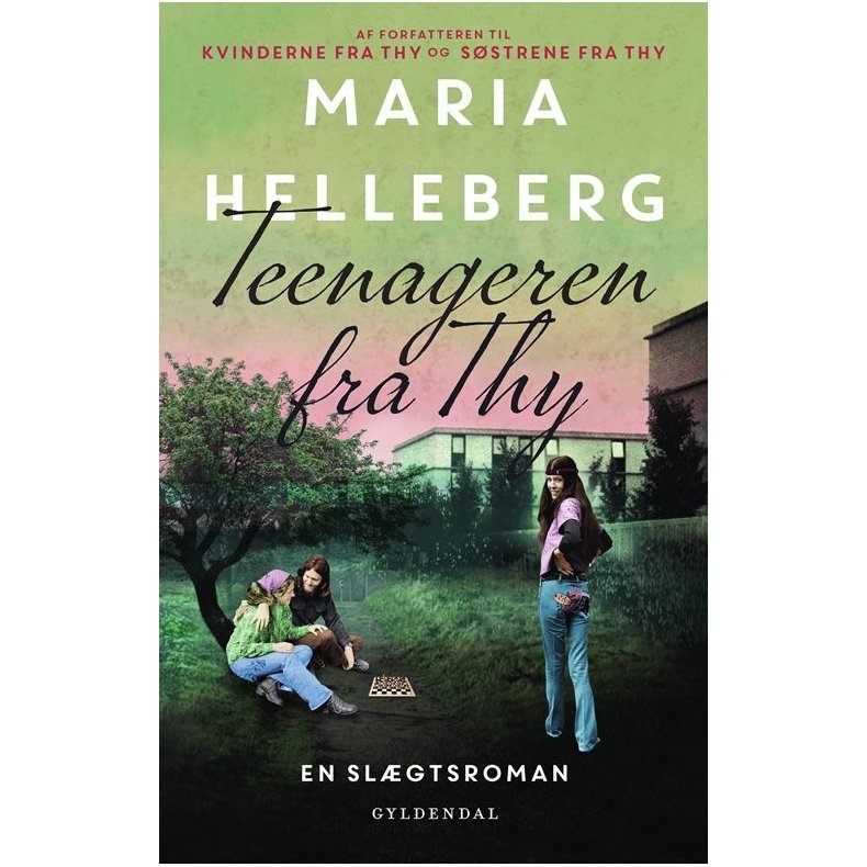 Maria Helleberg, Teenageren fra Thy
