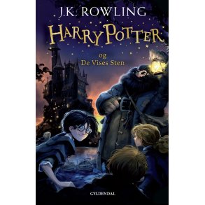 J. K. Rowling, Harry Potter 1 - Harry Potter og De Vises Sten