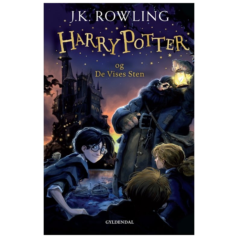 J. K. Rowling, Harry Potter 1 - Harry Potter og De Vises Sten