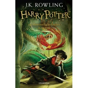J. K. Rowling, Harry Potter 2 - Harry Potter og Hemmelighedernes Kammer