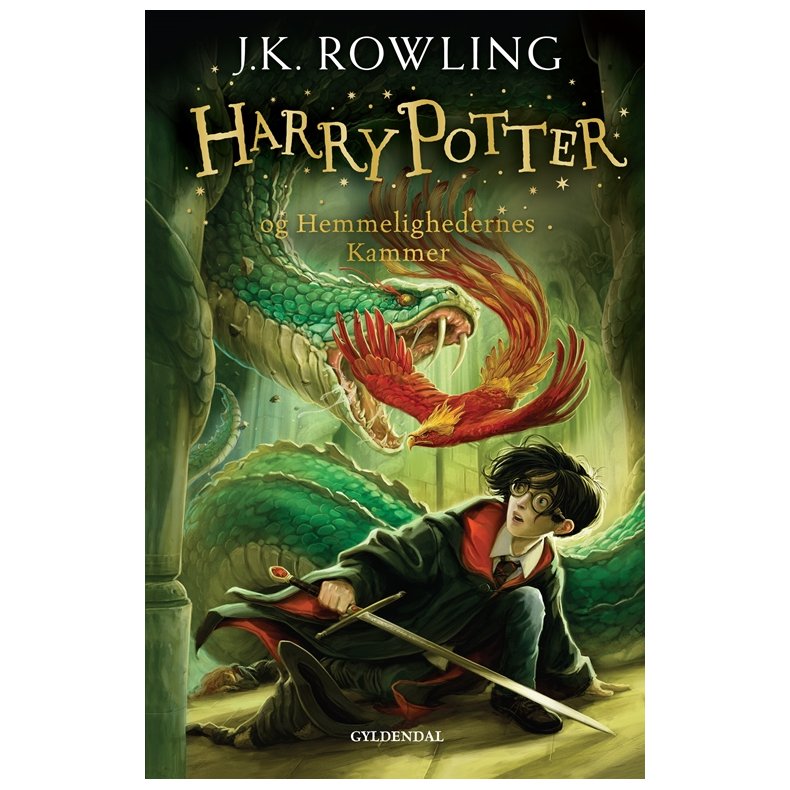 J. K. Rowling, Harry Potter 2 - Harry Potter og Hemmelighedernes Kammer