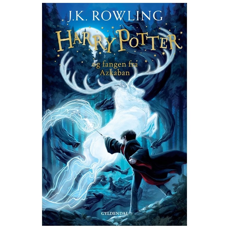 J. K. Rowling, Harry Potter 3 - Harry Potter og fangen fra Azkaban