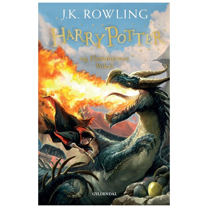 J. K. Rowling, Harry Potter 4 - Harry Potter og Flammernes Pokal