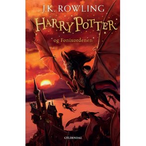 J. K. Rowling, Harry Potter 5 - Harry Potter og Fnixordenen