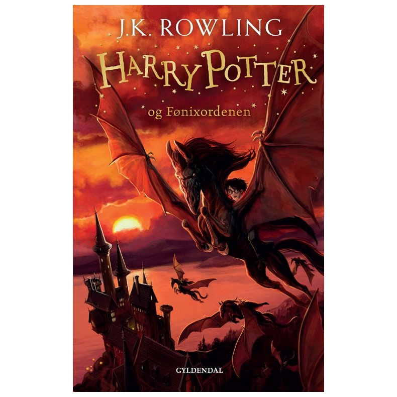 J. K. Rowling, Harry Potter 5 - Harry Potter og Fnixordenen