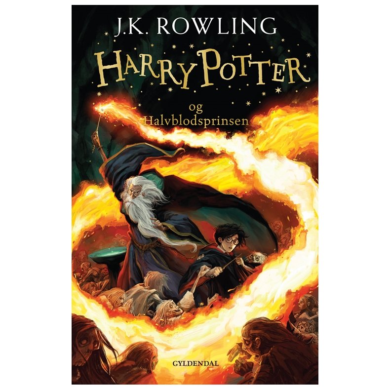 J. K. Rowling, Harry Potter 6 - Harry Potter og Halvblodsprinsen