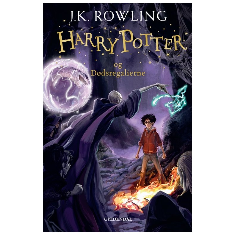 J. K. Rowling, Harry Potter 7 - Harry Potter og Ddsregalierne