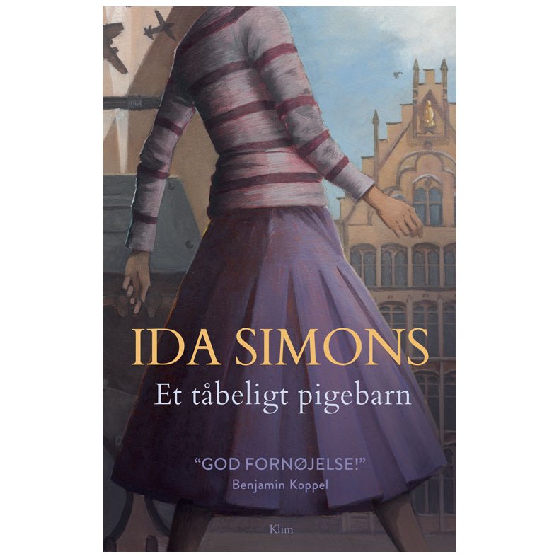 Ida Simons, Et tbeligt pigebarn