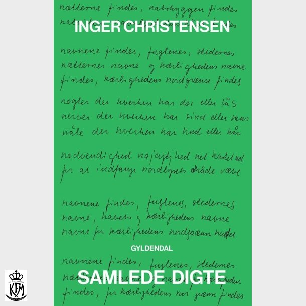 Inger Christensen, Samlede digte