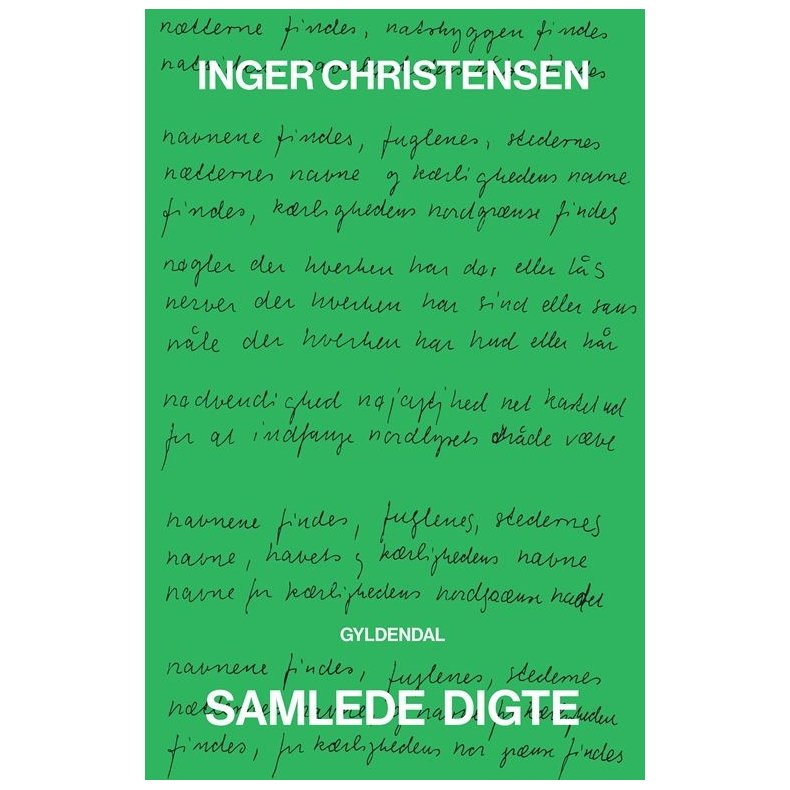 Inger Christensen, Samlede digte