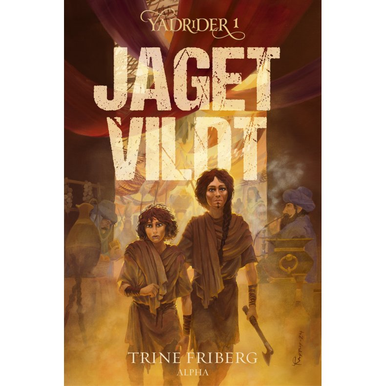 Trine Friberg, Jaget vildt - Yadrider 1