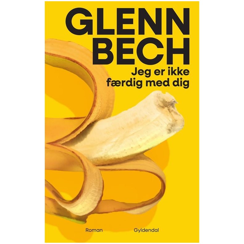 Glenn Bech, Jeg er ikke frdig med dig