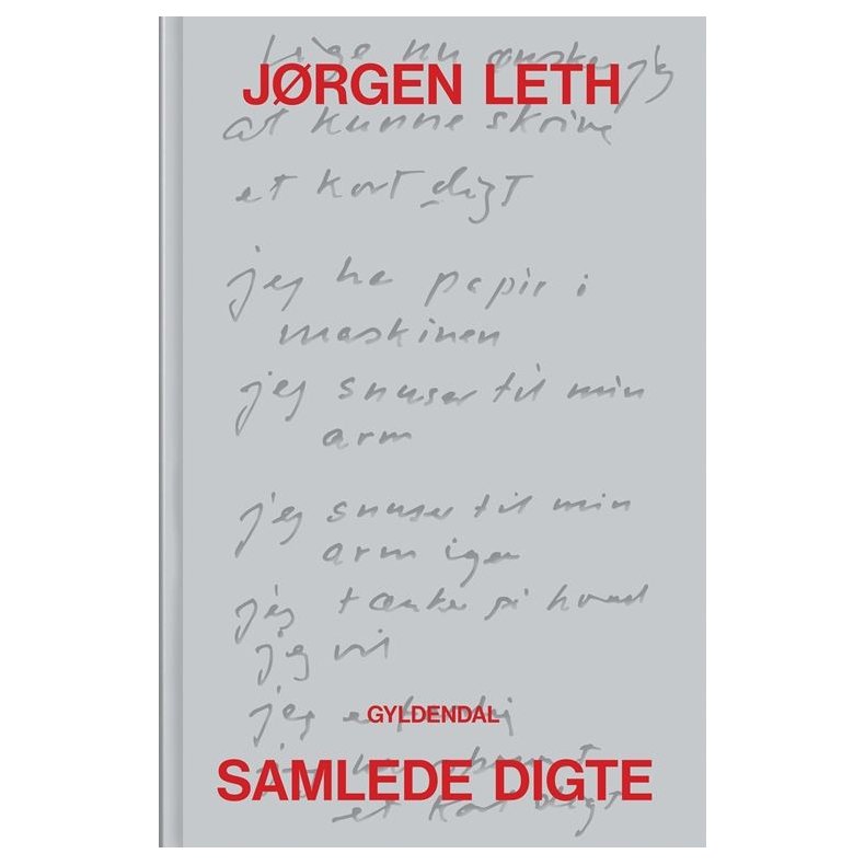 Jrgen Leth, Samlede digte