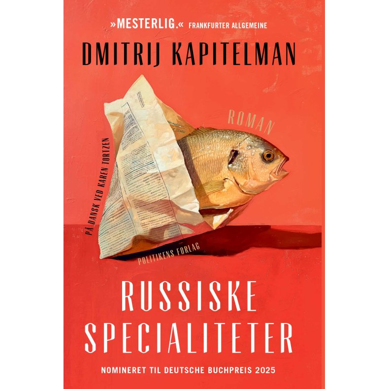 Dmitrij Kapitelman, Russiske specialiteter