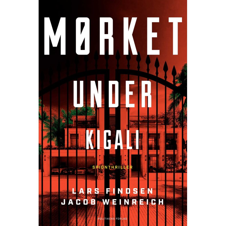 Jacob Weinreich og Lars Findsen, M�rket under Kigali