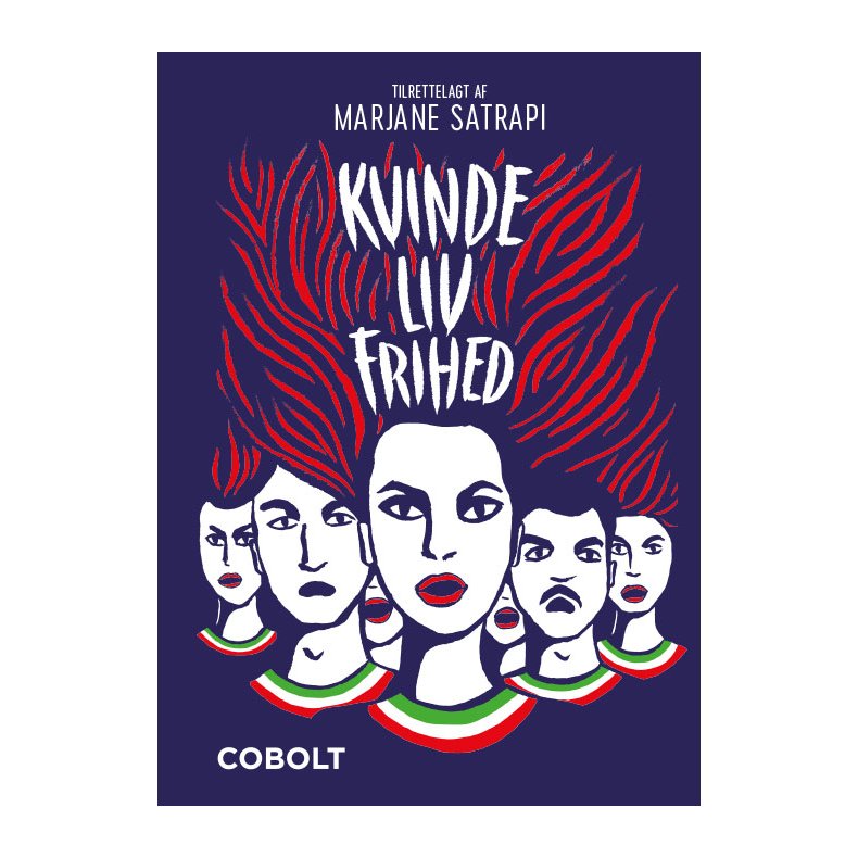 Marjane Satrapi, Jean-Pierre Perrin, Farid Vahid og Abbas Milani, Kvinde, Liv, Frihed