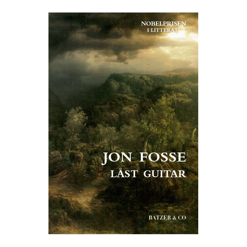 Jon Fosse, Lst guitar