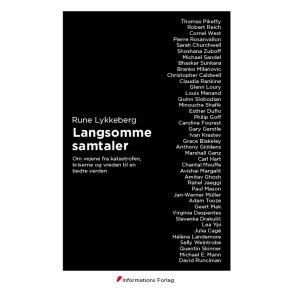 Rune Lykkeberg, Langsomme samtaler