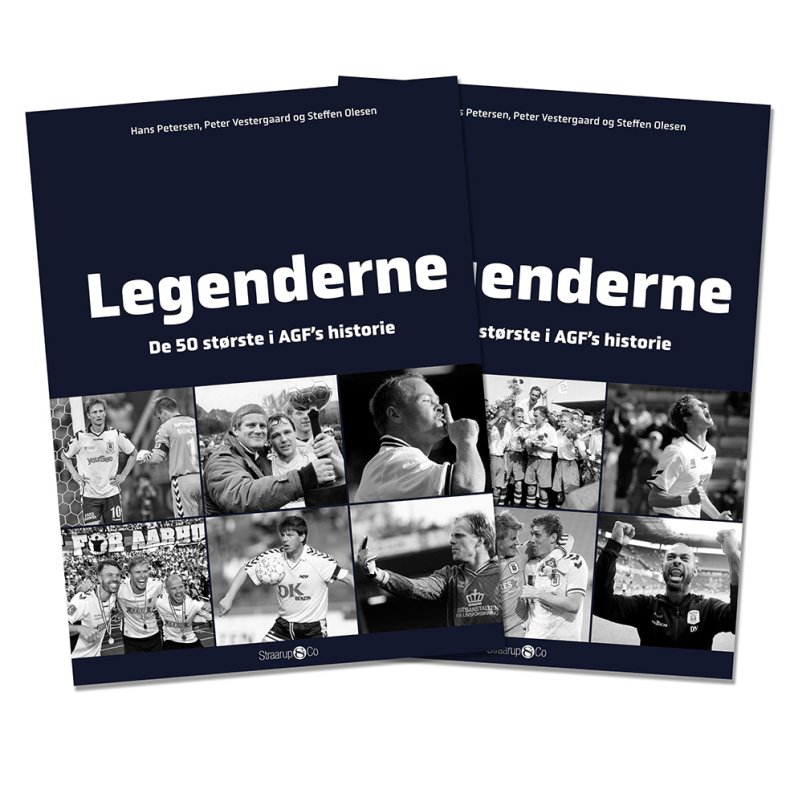 Hans Petersen, Peter Vestergaard og Steffen Olesen Legenderne (1-2) - De 50 strste i AGF's historie